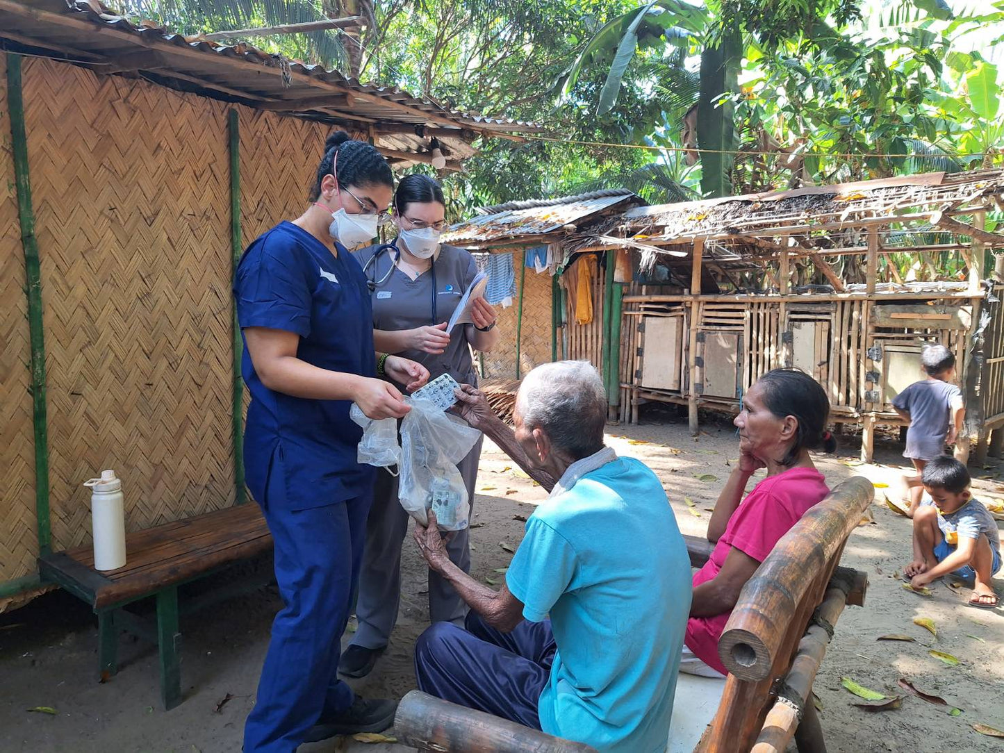 Philippines Village Healthcare Volunteering