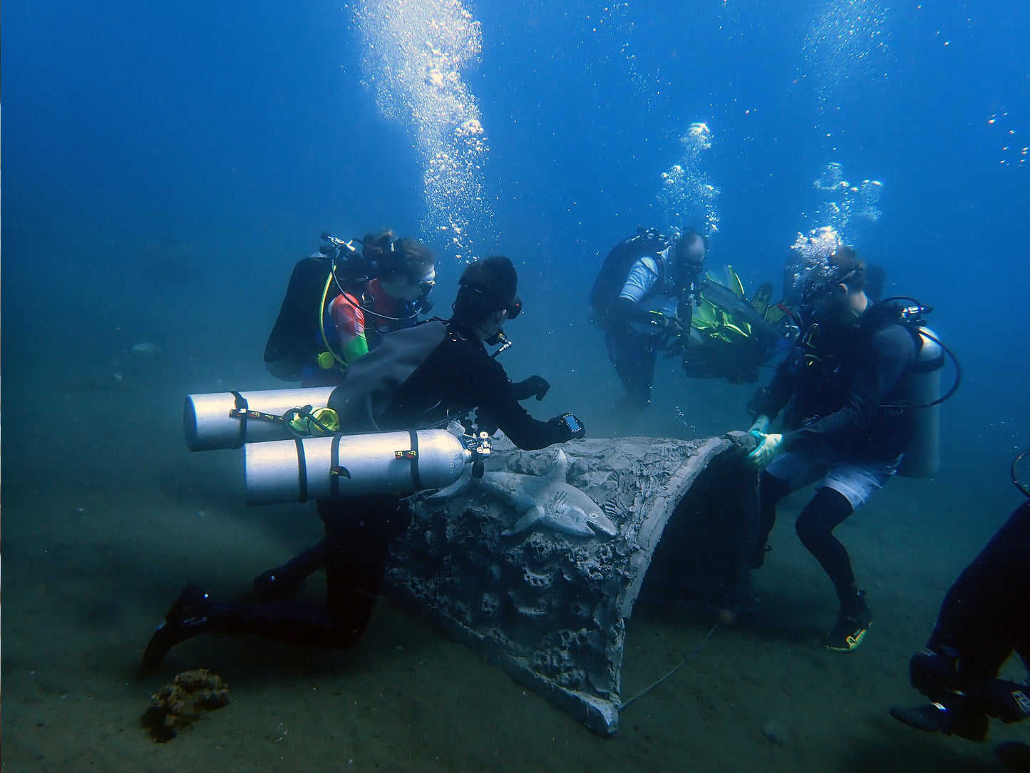 Bali Coral Reef Conservation Volunteering