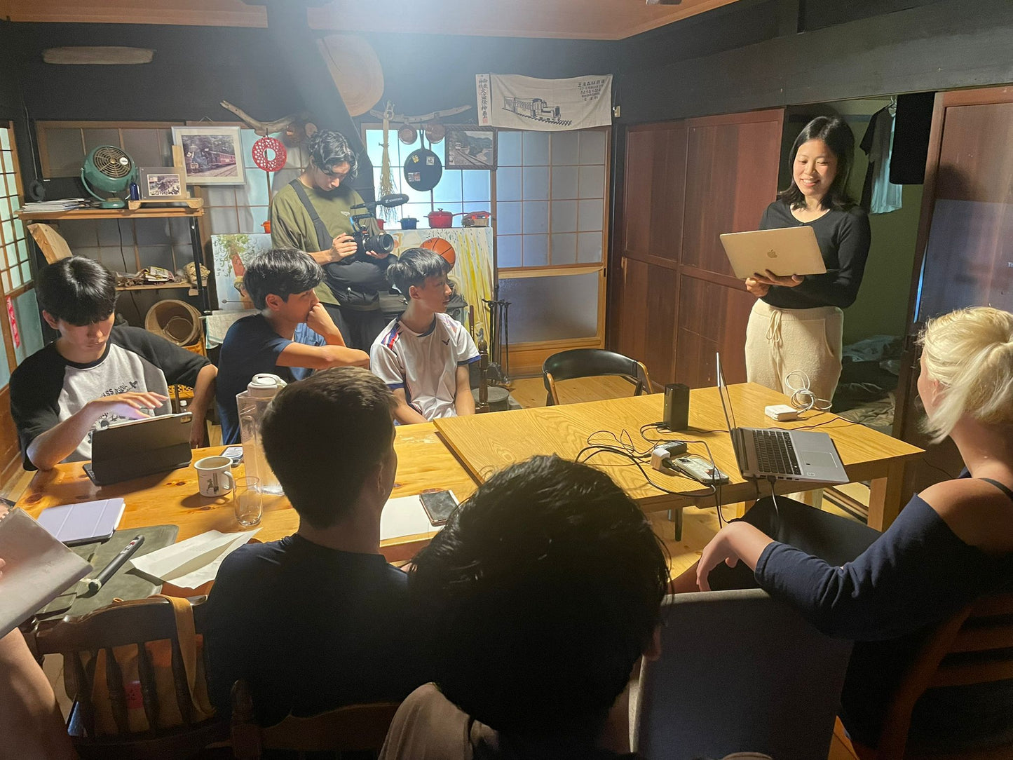 Japan Community English Exchange