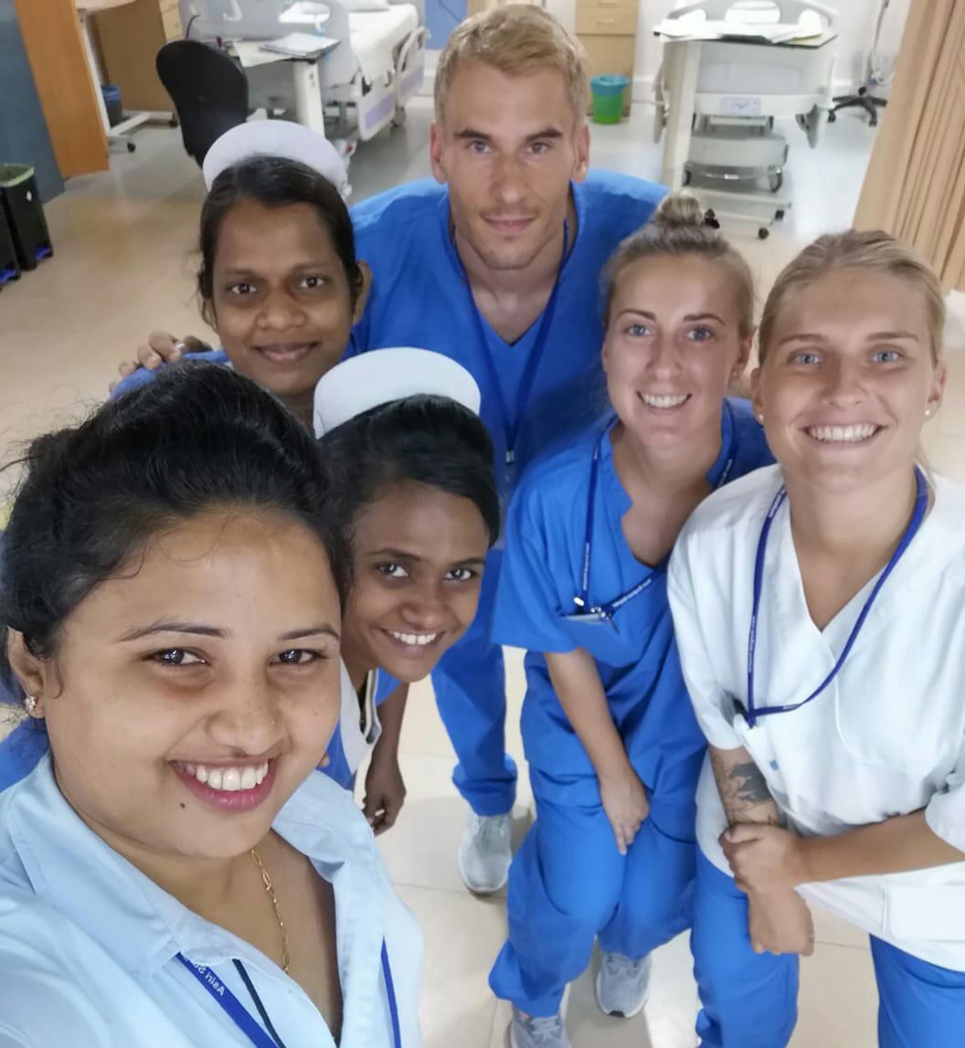 Sri Lanka Para Nursing Internship