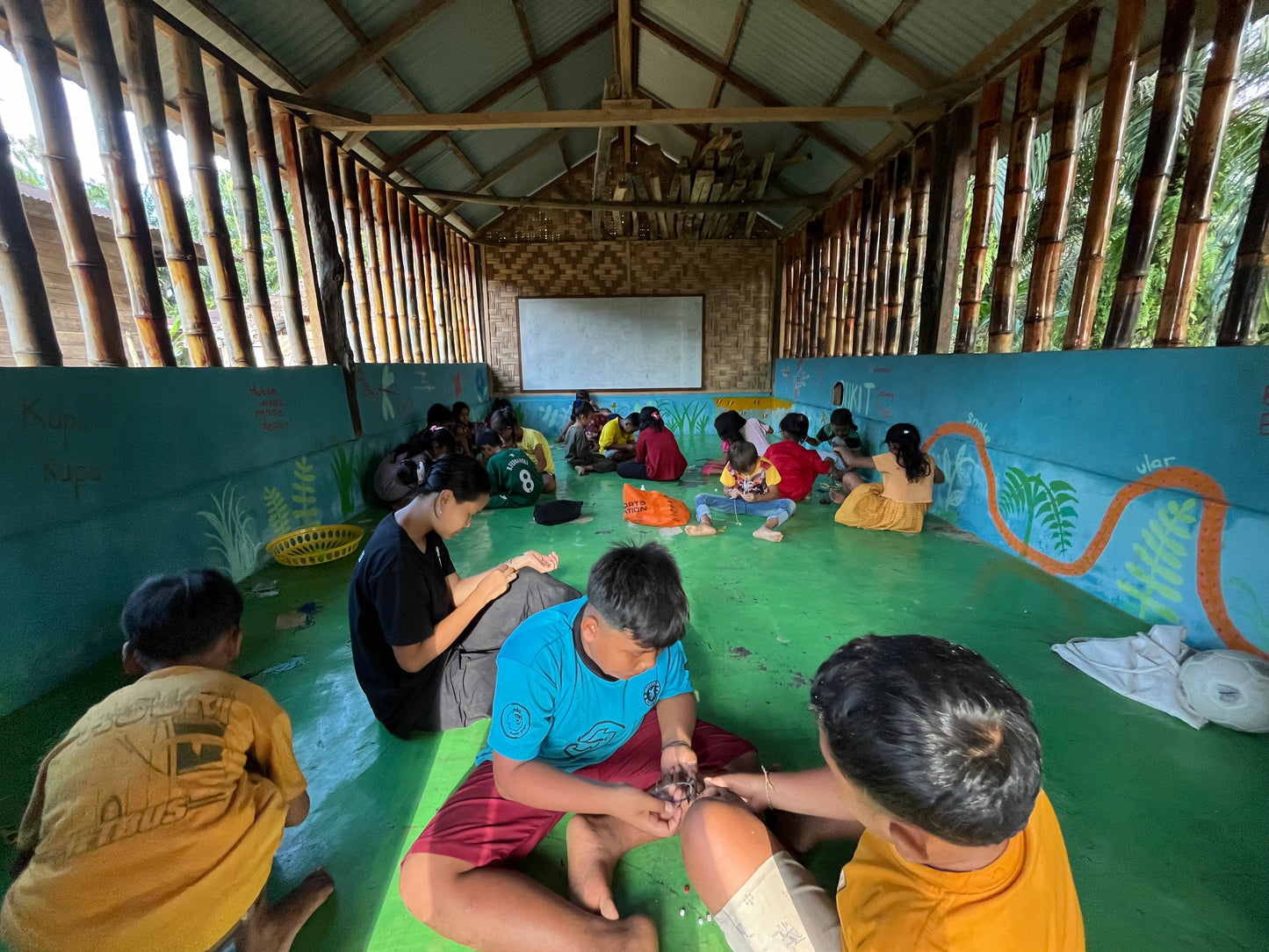 Teach English in North Sumatra