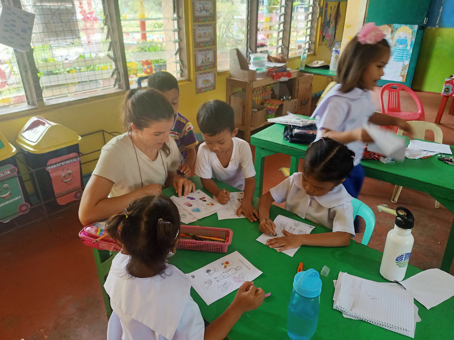 Kindergarten Volunteering Philippines