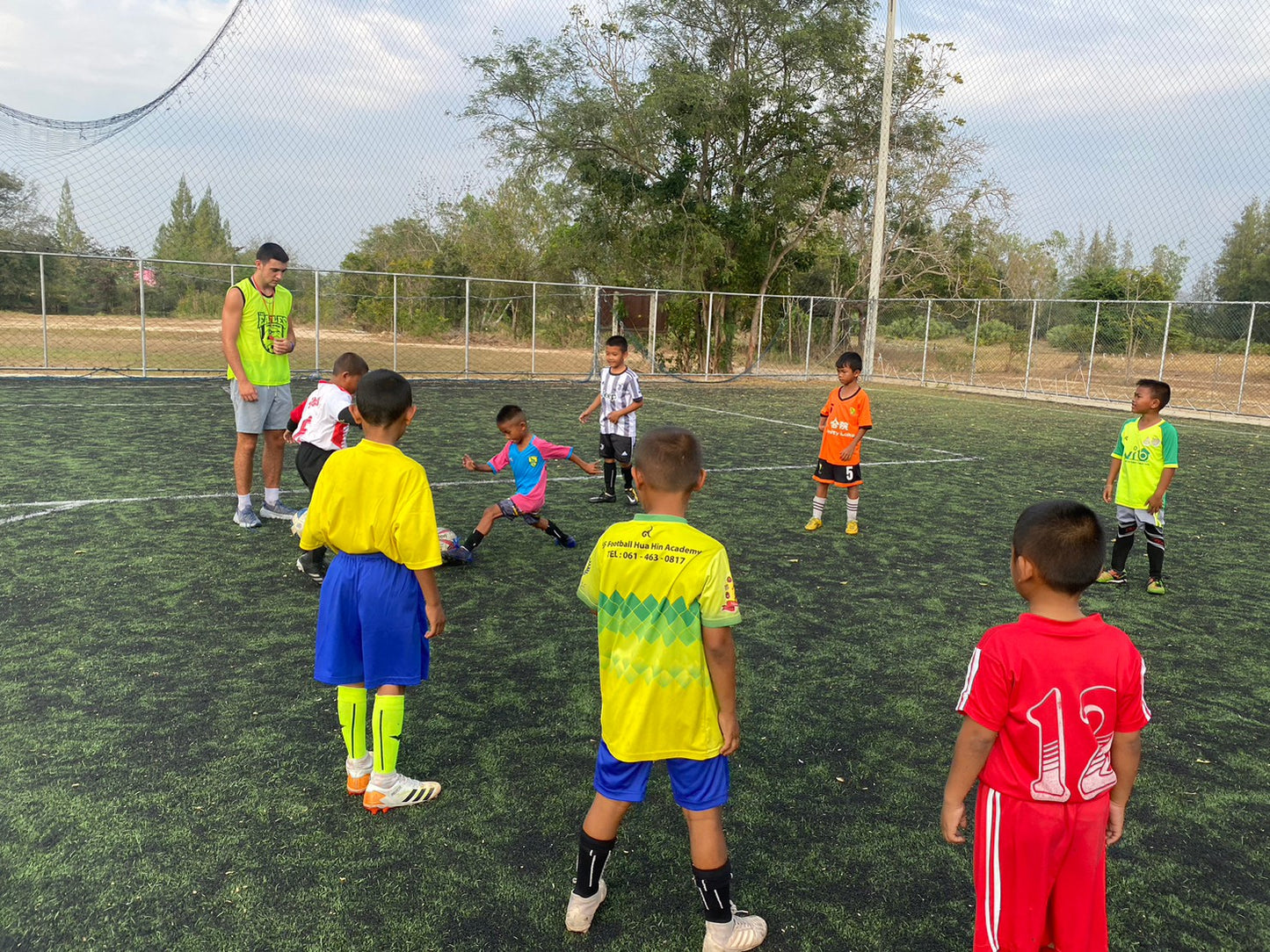 Thailand Sports Coaching