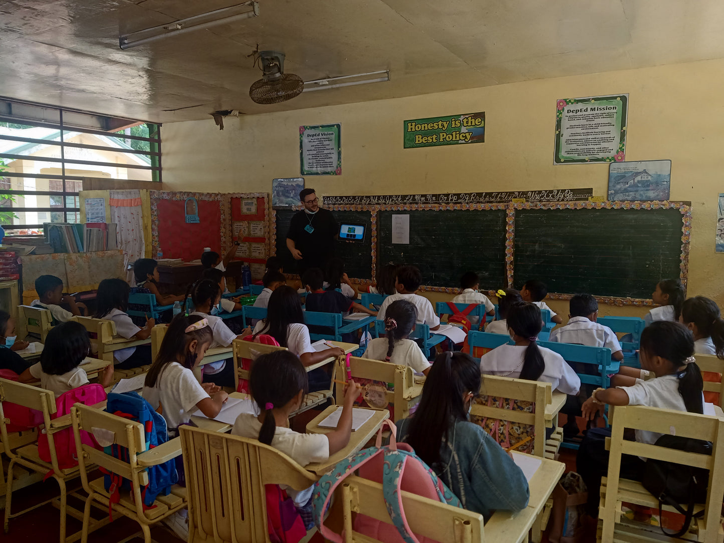 Philippines Teaching Volunteering