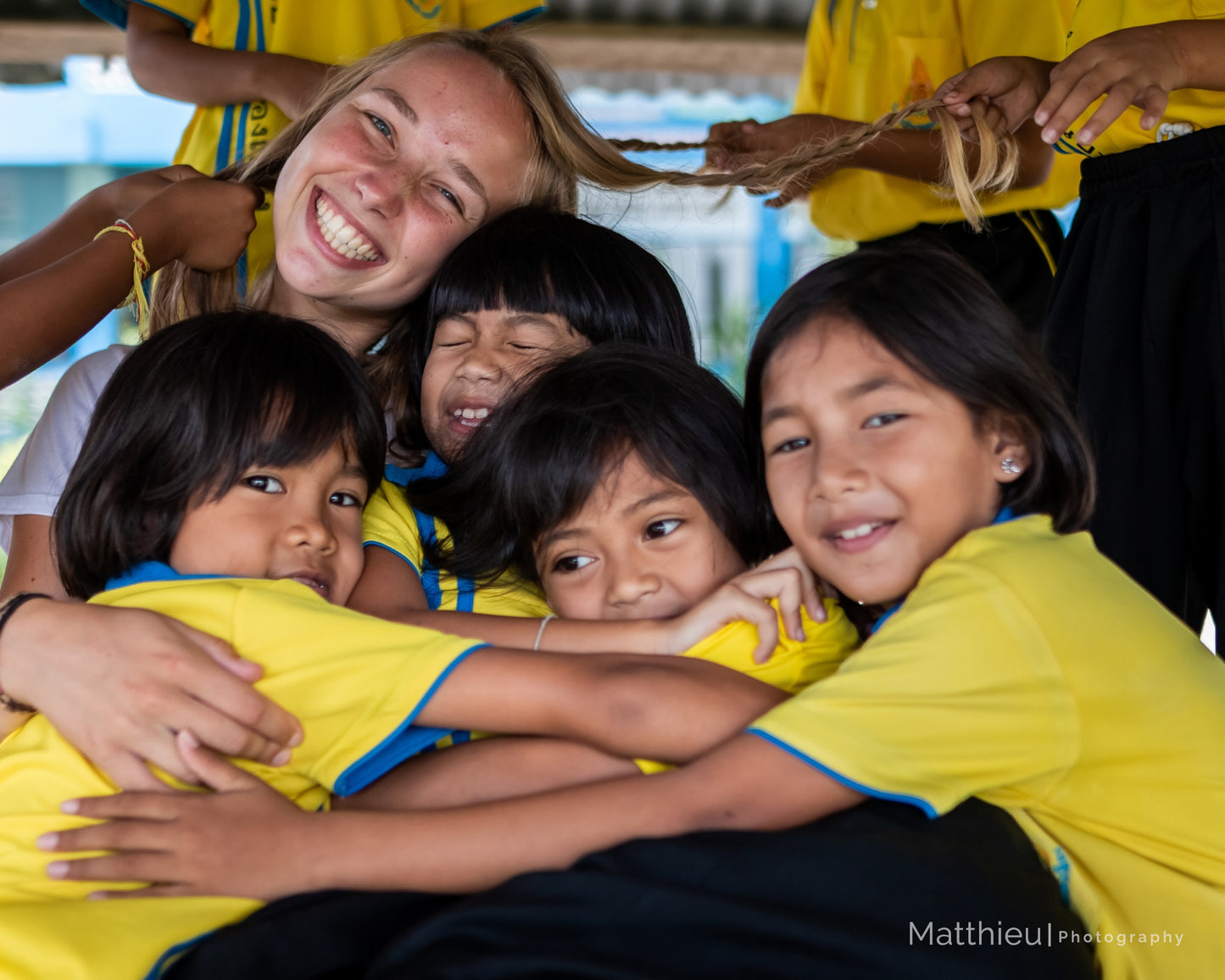 Teaching Volunteering Thailand