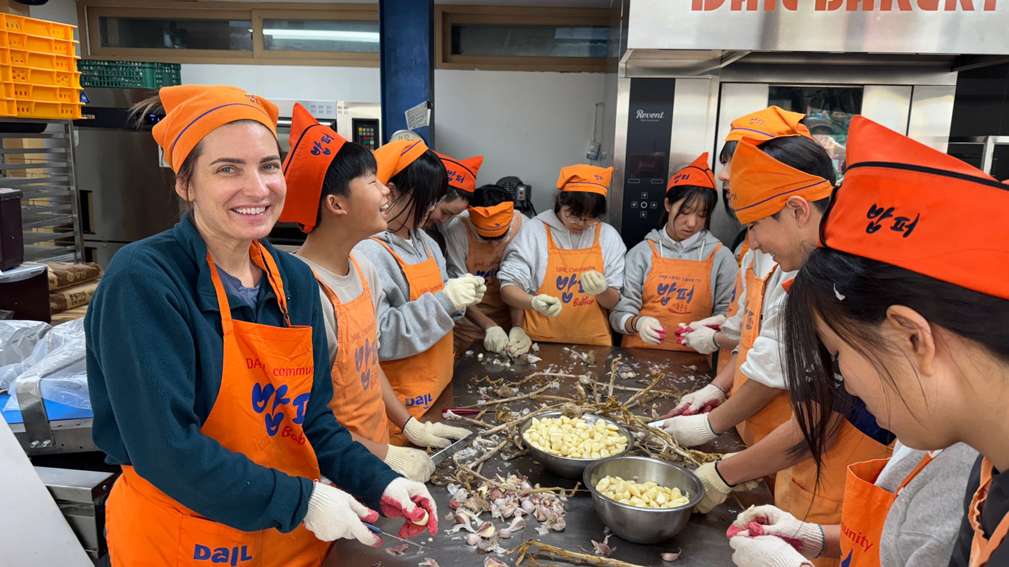 South Korea Cooking Volunteer Program
